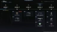 Progression menu in BO7 (Image via Activision)